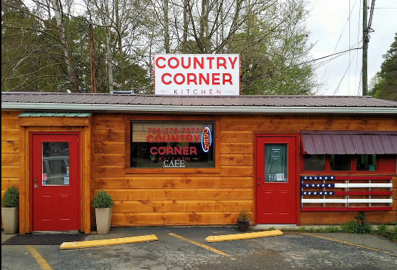 Country Corner Kitchen