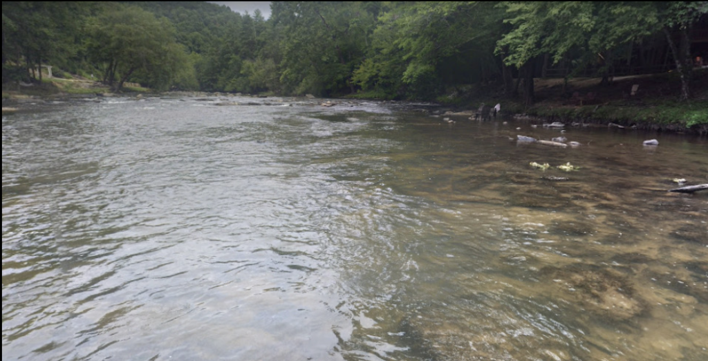 Coosawattee River Pic