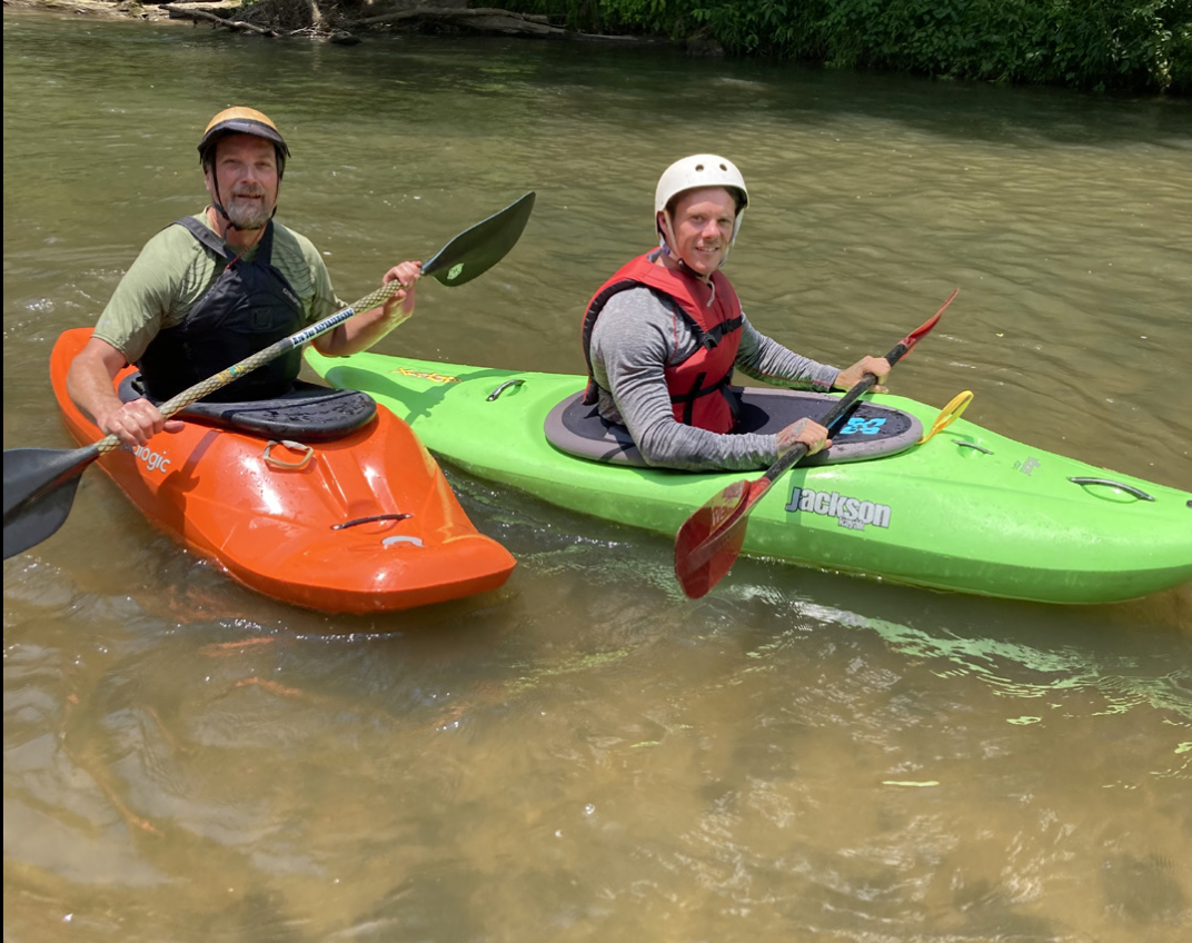 Kayakers