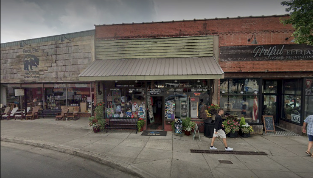 Rustic Shops